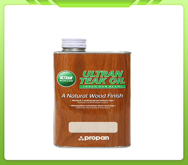 Sơn Ngoại Thất Ultran Teak Oil - Dầu Lanh